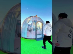 Luxury Bubble Tent Outdoor Glamping Pod Party Dome Tent Clear PC Resort House For Sale