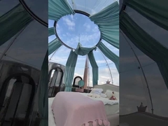 Mobile Restaurant Scenic area Guest House outdoor transparent sun room