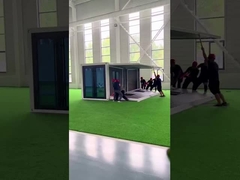 Double wing folding expansion room container mobile room