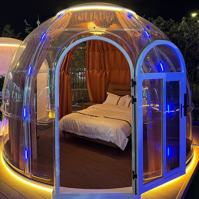 Buy Latest Design Outdoor Dome House Spherical House Bubble Room online manufacture