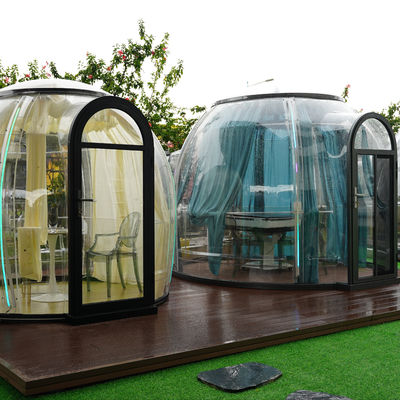 Buy Inflatable Tent Outdoor Bubble Hotel House Dome Clear Inflatable Bubble Tent House Hotel online manufacture