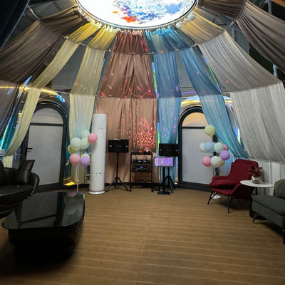 Buy Full 360°Transparency Home Commercial Bubble Room Transparent Room Putdoor Tents Dome House online manufacture