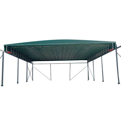 Buy Easy Assembly and Disassembly Electric Awning Galvanized Steel for Large Shrink Folding Warehouse online manufacture