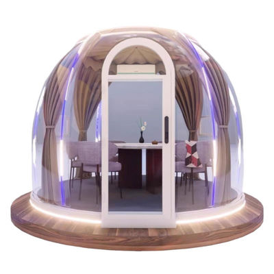 Buy Transparent Homestay Outdoor Panoramic Tent Wild Camping Landscape PC Starry Bubble Room for Hotel online manufacture