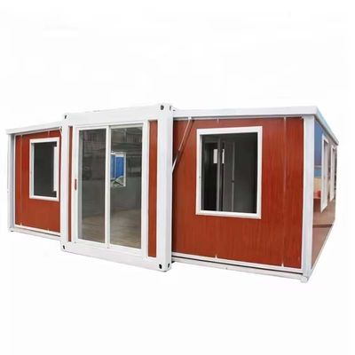 Buy Removable Double Wing Folding Container Room for Sandwich Panel Houses Construction Site Solution online manufacture