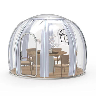 Buy Transparent Extended Star Room Bubble House as Fire Protection for Camping and Moisture/Sun Protection online manufacture
