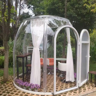 Buy Hotel Bubble Dome Room Traditional Design for 2024 Product Transparent Prefab Dome House online manufacture