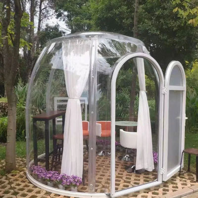 Buy Transparent Prefab Dome House Bubble Dome Room Perfect for Hotel and PC Needs online manufacture
