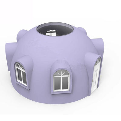 Buy Modern Design Villa Mobile Sun Room Seaside Glass Steel Integrated Housing Homestay online manufacture
