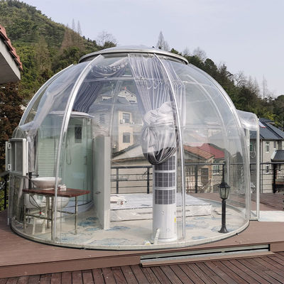 Buy Pc Starry Sky Transparent House Hotel Restaurant Transparent Bubble Housevilla Family Outdoor Sun Room online manufacture