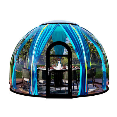 Buy Outdoor sun and rain protection homestay automatic tent no dead Angle view PC star room camping online manufacture