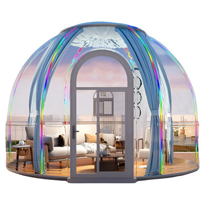 Buy Outdoor Transparent Star Spare Room Homestay Hotel Dining Outdoor Courtyard Mobile Sun Room Tent online manufacture