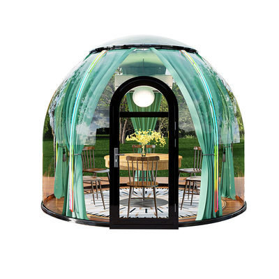 Buy Round camping tent scenic park View Homestay bubble room online manufacture