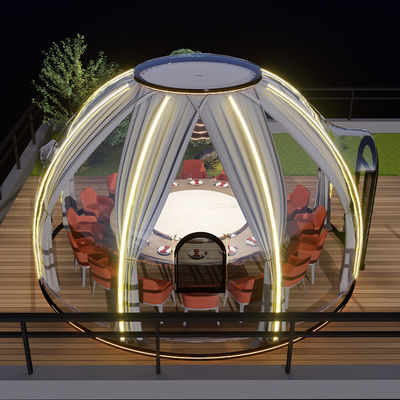 Buy Outdoor Camping Homestay Windproof insulation PC Room Hotel Catering Bubble Room Transparent tent online manufacture