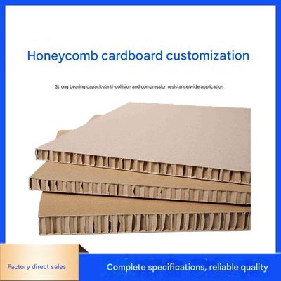 Buy Composite Honeycomb Cardboard 10-70mm Ox Stuck Tube for Effective Sound Insulation online manufacture