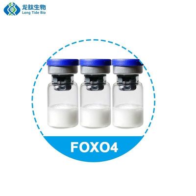 Buy 99% Purity Cosmetic Peptides Foxo4 Peptide 10mg Fox04 Powder for Anti-Aging online manufacture