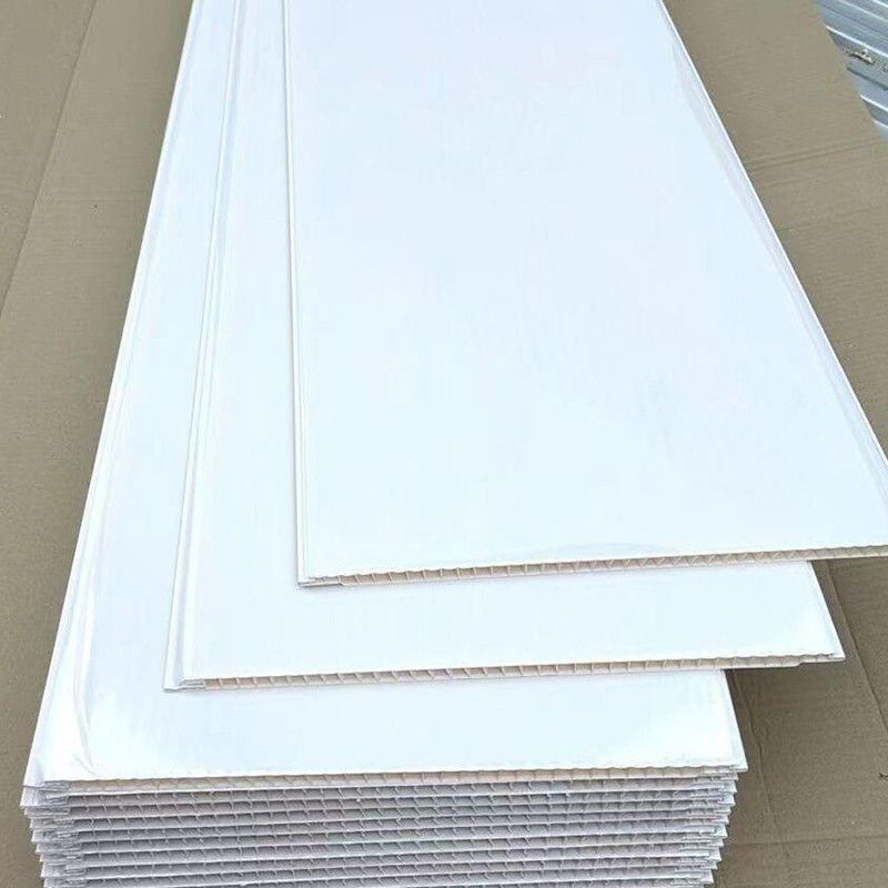 Contemporary Design PVC Plastic Ceiling Buckle Plate For Rural Ceiling ...