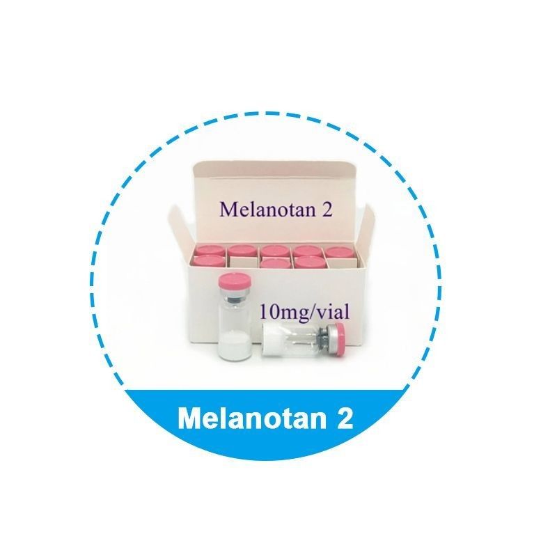 High Purity Melanotan II Melanotan 2 Mt2 CAS 121062-08-6 Suitable for Adult  and Dosage