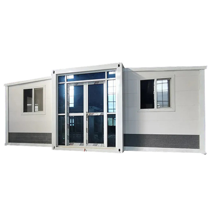Bordercontainer Mobile Design 20-Foot Two-Wing Extension Cross-Border Container Mobile Home Easy ...