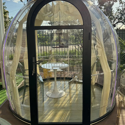 Bubble House Easy and Quick Installation Process Minimal Effort Required