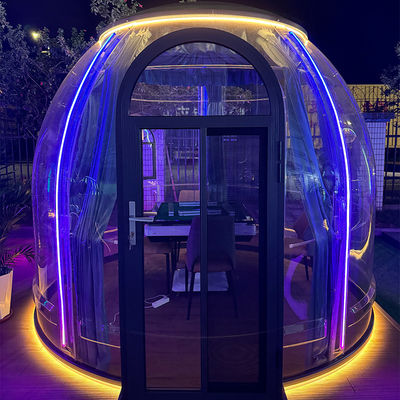 Outdoor Hotel Custom Bubble House Scenic Spot Camping Homestay Tent