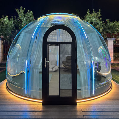 Full House Starry Bubble House With Transparent Pc Sun Room Bubble Dome House