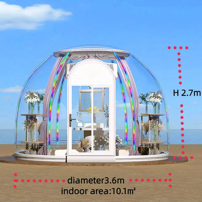 Homestay Hotel Dining Homes Prefab Mobile Transparent Spare Outdoor Bubble House