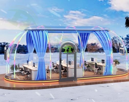 Bubble House Prefab Dome Style House Star Room Clear Resort Camping Dome Bubble Tent