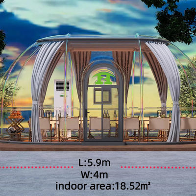 Transparent Bubble Tent Inflatable Dome Tents Inflatable Bubble Clear House Star Capsule