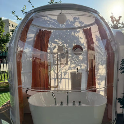 Hot Selling Bubble House Polycarbonate Transparent Bubble Dome Tent PC Room For Hotel