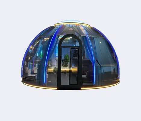 Modular Waterproof Bubble House Outdoor Luxury Geodesic Glamping Dome Tent