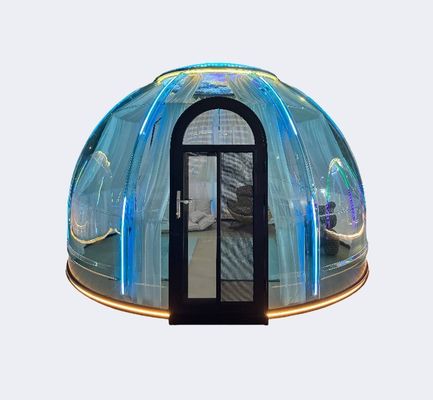 Luxury Waterproof Transparent Hotel Polycarbonate Dome Tent Bubble Room Bubble House
