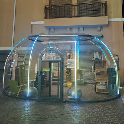 Customizable Transparent Dome Shape Polycarbonate Bubble Tent Bubble Sky Star Room