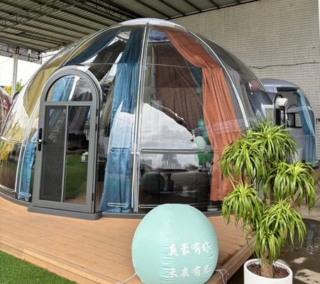 Luxury Bubble Dome Tent Transparent Bubble Room Hotel Polycarbonate Sky Room House