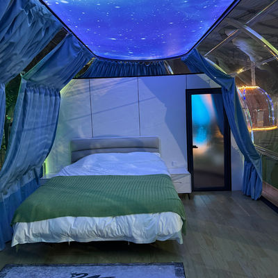 Diy Bubble Tent Oval Infinitely Extended Polycarbonate Dome house for Glamping Hotel with Bathroom Dome room Igloo Tent