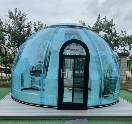 Custom 2024 New PC Home Hotel Dome Tent House Waterproof Transparent Bubble Dome Tent