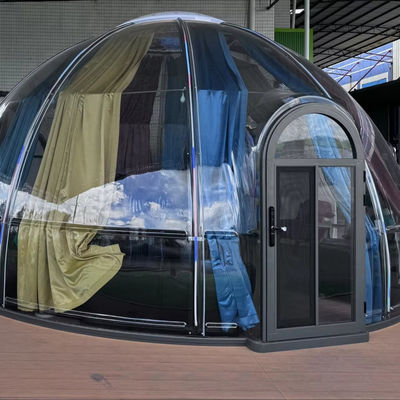 Luxury Bubble Dome Tent Transparent Bubble Room Hotel Polycarbonate Sky Room House
