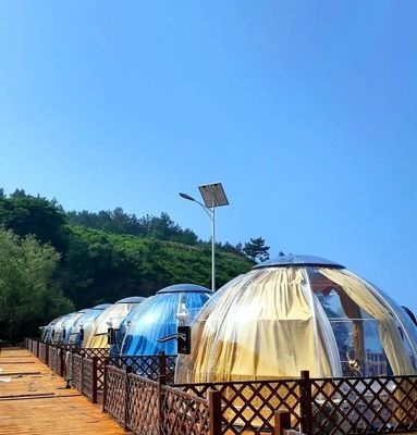 Luxury Muti-functional Outdoor Camping Tents Retractable Tent Dome Tent House