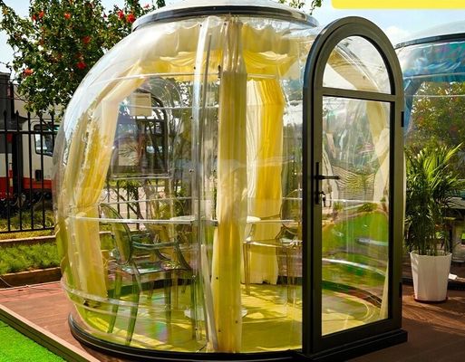Fashion Bubble Glass Dome House Event Party Tent Pc Dome Hotel Polycarbonate Dome Tent
