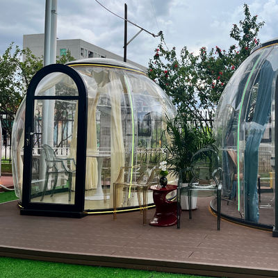 Outdoor Inflatable Bubble Camping Hotel Tent House Dome House Prefabricated Cabin House
