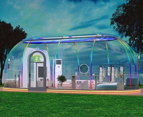 Transparent PC Bubble House for Outdoor Waterproof Bubble Dome Room House Star Capsule