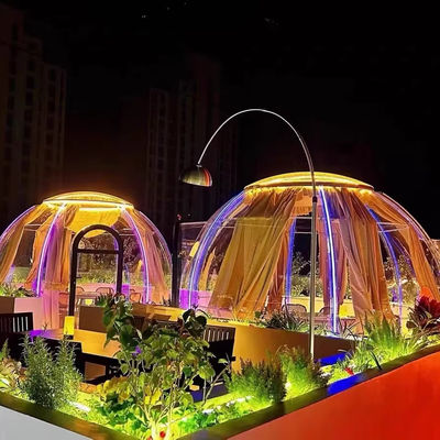 Glamping Outdoor Bubble Dome House Popular Transparent Bubble House PC Dome Tent