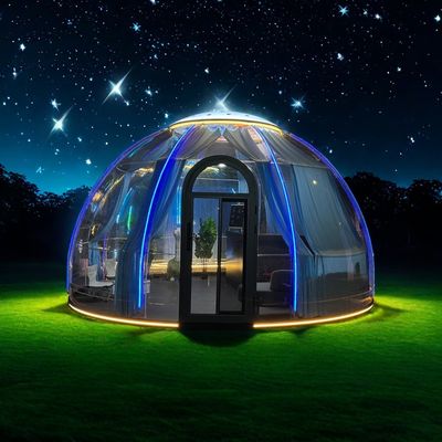 Luxury Bubble Tent Outdoor Glamping Pod Party Dome Tent Clear PC Resort House For Sale