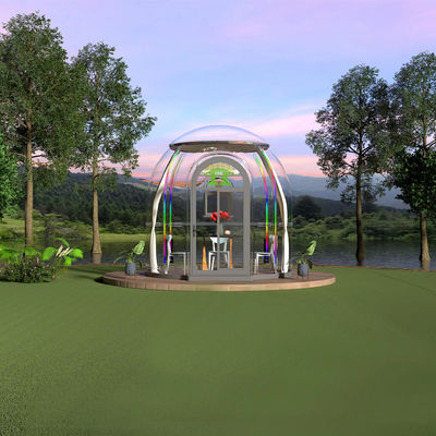 Hot Selling Modern Design Hotel Prefab PC Bubble Dome House New Modular Dome Tent for Outdoor Events