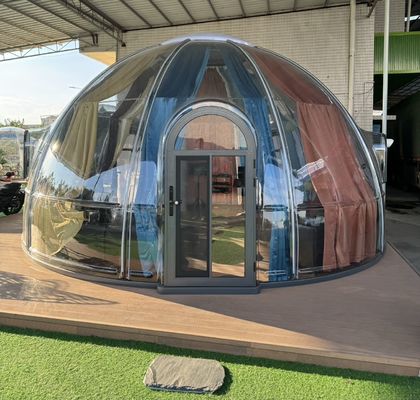 Popular Bubble Dome House Clear Outdoor Tent Polycarbonate Dome Room for Homestay