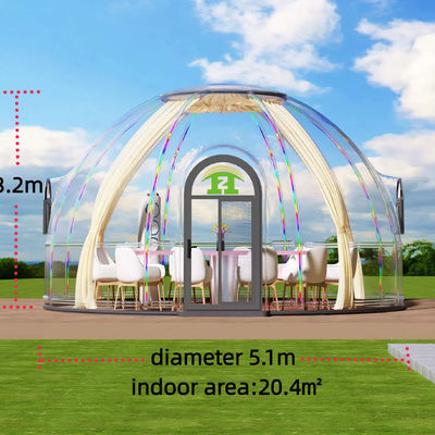 Fashion Design Bubble Dome House Event Party Tent Pc Dome Hotel Polycarbonate Dome Tent