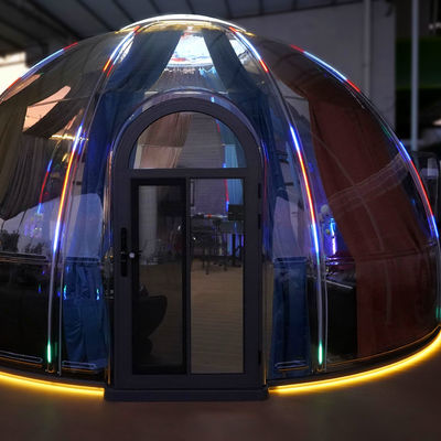 Best Price Full House Outdoor Full 360°Transparency Bubble Tent Clear Prefab PC Dome House