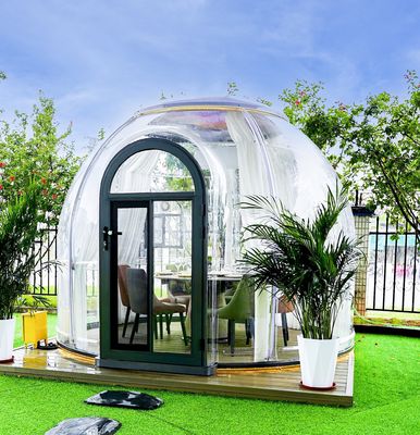 Popular Outdoor Bubble Dome House Tent Room Bubble House Prefabricated Dome Houses For Sale