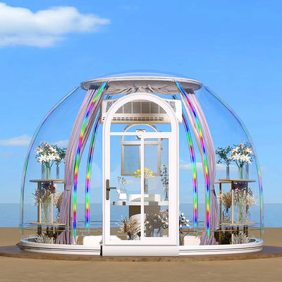 Professional Bubble Dome Room House Prefab Dome Style House for Hotel Garden Restaurant