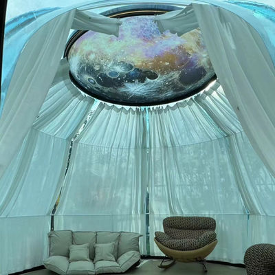 Outdoor Luxury Transparent Inflatable Bubble Room Camping Hotel Tent House Dome House